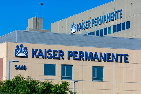 A Kaiser Permanente health care center is pictured in Anaheim, California, U.S., October 3, 2023. 