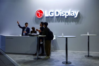 People visit the LG display at the international consumer technology fair IFA in Berlin, Germany September 2, 2022.