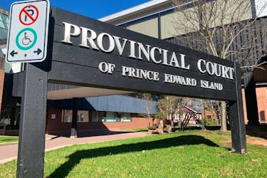 Jacqulyn Veronica Richard, 32, was sentenced on April 23 in provincial court in Charlottetown for break-in offences and missing a previous court appearance. FILE