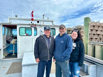Three generations strong: P.E.I. lobster fishing family gears up for spring season