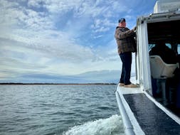 Allan Coady, who is now in his 70s with more than 30 years of lobster fishing experience, says he’s still very much passionate about his work. Every year, setting days always bring him lots of excitement. Thinh Nguyen • The Guardian