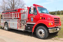 The Georgetown Fire Department responded to a fire beside Route 3 in Georgetown Royalty earlier this month that almost spread into the woods. It is believed to have started by a cigarette butt. Contributed