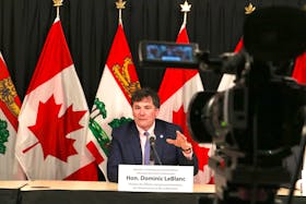 Dominic LeBlanc, federal Minister of Intergovernmental Affairs, also appeared more conciliatory, saying there are “unique” affordability challenges in Atlantic Canada after meetings in New Brunswick on July 18. - Stu Neatby