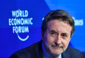 Repsol Chief Executive Officer Josu Jon Imaz looks on as he attends the 54th annual meeting of the World Economic Forum, in Davos, Switzerland, January 18, 2024.