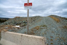 Construction on the final phase of the Team Gushue Highway has been delayed by a couple of months. Keith Gosse/The Telegram