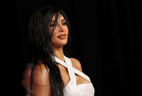 Kim Kardashian attends the Breakthrough Prize awards in Los Angeles, California, U.S., April 13, 2024.