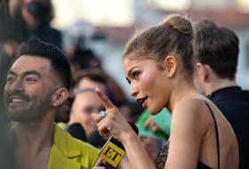 Cast member Zendaya attends a premiere for the film "Challengers" in Los Angeles, California, U.S., April 16, 2024.