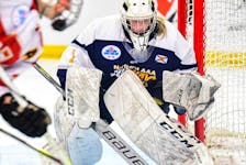 Northern Subways Selects goalie Jorja Burrows made 73 saves in a 4-3 loss to the Regina Rebels on Thursday night at the Esso Cup under-18 female hockey national championship in Vernon, B.C. The 73 saves established a championship record.