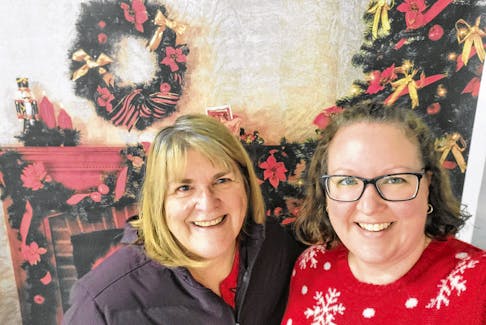 Jocelyn Willis and Katie Evans are a mother-daughter duo in Hantsport, N.S. and founders of Sleepy Hibou Designs, focusing on making handcrafted goods suitable for all ages, prioritizing durable, reusable items that are practical and enjoyable.