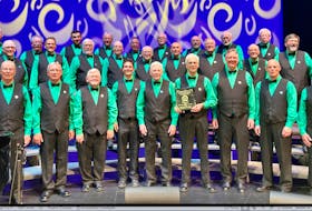 The Cape Breton Chordsmen barbershop chorus is hosting the Atlantic Canada Barbershop Singing Championships. The event kicks off with a welcoming concert May 10 and the competition takes place May 11 at Sydney Academy. Contributed