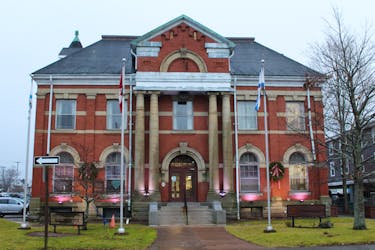 The Municipality of Colchester County office in Truro.