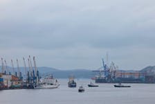 A view shows ships in the far eastern port of Vladivostok, Russia September 10, 2023.