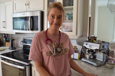 Dr. Sandra Jadin, a Charlottetown anesthesiologist, said her trip to Ethiopia last month renewed her faith in the health-care system and humanity. Dave Stewart • The Guardian