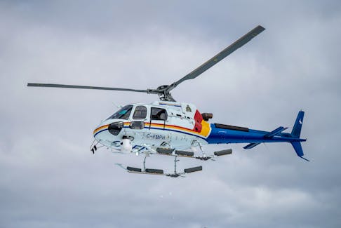 RCMP in Lunenburg County resulted to police dogs and helicopter services to help track a suspect who fled from police twice in two days in near Bridgewater. - Contributed
