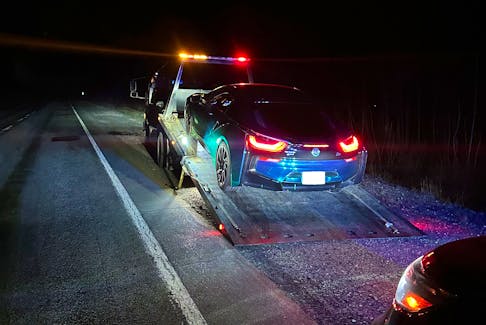 A 21-year-old Bedford, N.S. man has been charged with stunting after being clocked travelling 248 km/h in a 110 km/h zone in Timberlea on April 29. - File photo