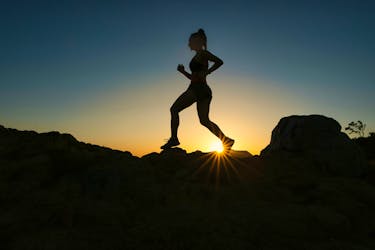 "Running regularly has allowed me to remain healthy both physically and mentally and the endorphins released during running help me to deal with stress," writes Brian Hodder. - Venti Views/Unsplash