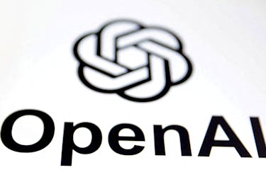 OpenAI logo is seen in this illustration taken, March 11, 2024.