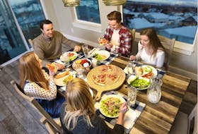 Eating together as a family can be a good antidote to loneliness.