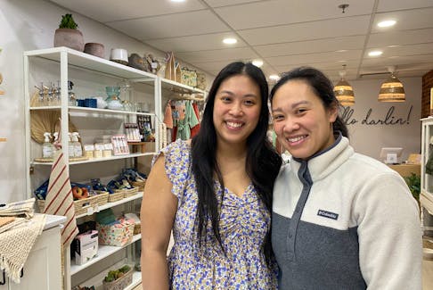 In November 2023, sisters Alice and Lokki Ma opened Home is Here, a home and lifestyle store in downtown Summerside. They run it with their other sister, Jen, and cousin Jessica – not pictured. The family recently celebrated their store's grand opening.  – Kristin Gardiner/SaltWire