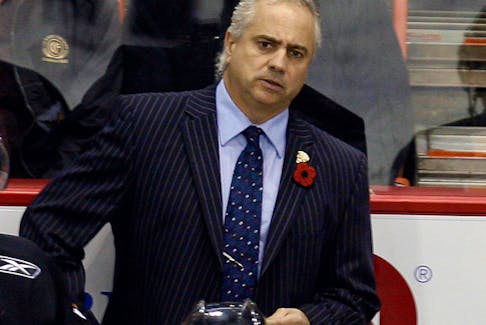 Mario Durocher was a member of the Cape Breton Screaming Eagles coaching staff for five years including three years as the team’s head coach and general manager from 2008 to 2011. SALTWIRE FILE PHOTO