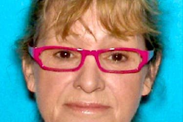 A slightly built retired postal worker, Debbie Ann Hutchinson was last seen in person April 14, 2017. Originally a missing person investigation, police are now treating her disappearance as a homicide. Contributed