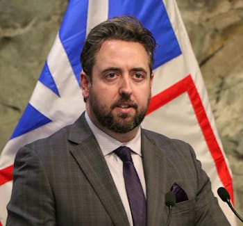Industry, Energy and Technology Minister Andrew Parsons. -Glen Whiffen/SaltWire Network file photo