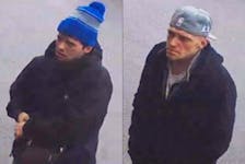 Mounties in Newfoundland are looking for these two men and two women in connection with a spate of crimes in St. John's and Clarenville between April 25-27, 2024.