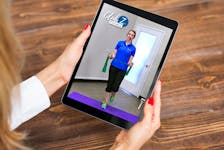 The Club Z Fitness Program leverages the benefits of using interactive audiovisual technology (Zoom) to allow the instructors and members to see and hear each other during the workouts. This helps members exercise confidently and comfortably. CONTRIBUTED