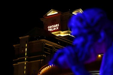 Caesars Palace Las Vegas Hotel and Casino is seen on the Las Vegas Strip in Las Vegas, Nevada, U.S. February 26, 2018. 