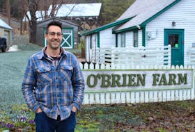 Aaron Rodgers, general manager of O'Brien Farm in St. John's, said the agricultural incubation program is not just a farming opportunity but a business opportunity as well. - Cameron Kilfoy/The Telegram