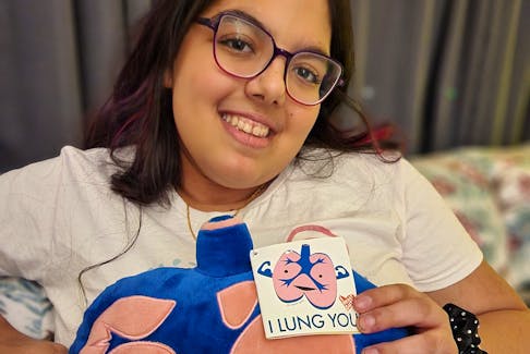 Tahlia Ali, 19, from Cole Harbour is currently in Toronto hoping to get on a waitlist for her second double-lung transplant.