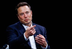 Elon Musk, CEO of SpaceX and Tesla and owner of X, formerly known as Twitter, gestures as he attends the Viva Technology conference on innovation and startups at the Porte de Versailles exhibition centre in Paris, France, June 16, 2023.