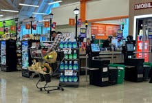The Atlantic Superstore in Sydney River. Grocery shoppers upset over surging food prices and profits from Loblaw Cos. Ltd.-owned stores, which include the Superstore, are being urged to boycott the major chain for one month, beginning Wednesday. IAN NATHANSON/CAPE BRETON POST