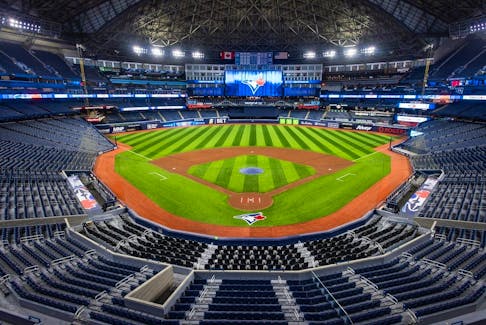 The Rogers Centre is going to look at little different on Monday, April 8, 2024, when the Jays finally open the season at home following a 10-game road trip.