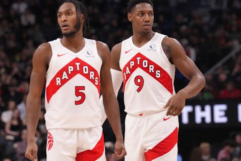 Immanuel Quickley and RJ Barrett will be a big part of the Raptors turning it around. 
