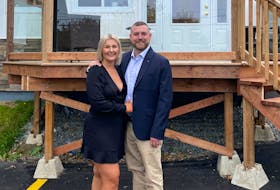 Tijiana Mercer-White and Nicolas Dunn, co-owners of Conception Bay South-based business, Lux Beauty Bar said, they are the first beauty bar to offer an alcoholic-beverage service in the CBS community. - Contributed