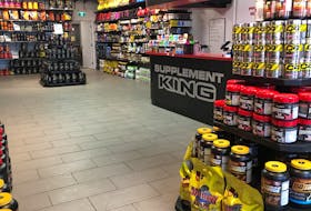 Roger King recently open his 100th Supplement King retail store in Canada. Supplement King employs a thousand people across the country with a head office staff of 20 in Dartmouth. - Contributed