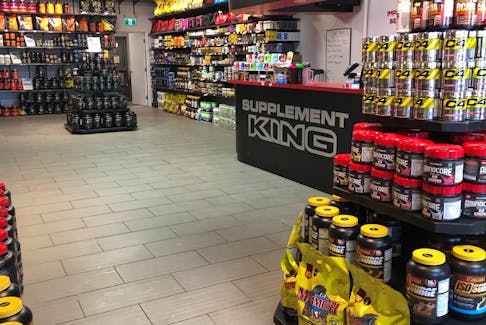 Roger King recently open his 100th Supplement King retail store in Canada. Supplement King employs a thousand people across the country with a head office staff of 20 in Dartmouth. - Contributed