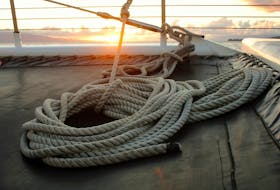 Rick MacLean can fall asleep anywhere, any time — including on a coil of rope like this one or the back of an SUV. Megan Menegay • Unsplash