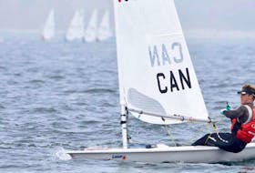 Luke Ruitenberg, out of St. Margaret’s Bay, was one of three Canadian sailors who pre-qualified to be nominated for this summer's Olympic Games based on their results at the 2024 Princess Sofia Trophy Regatta, which ended on Saturday in Palma, Spain. - CONTRIBUTED