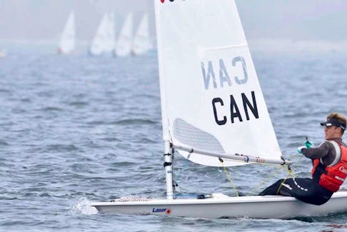 Luke Ruitenberg, out of St. Margaret’s Bay, was one of three Canadian sailors who pre-qualified to be nominated for this summer's Olympic Games based on their results at the 2024 Princess Sofia Trophy Regatta, which ended on Saturday in Palma, Spain. - CONTRIBUTED