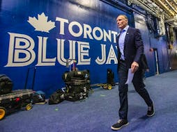 Toronto Blue Jays president Mark Shapiro says the new renovations made to the Rogers Centre. 