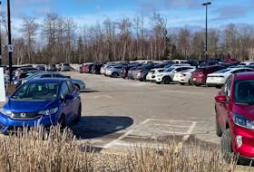 The main parking lot for visitors and patients at the Queen Elizabeth Hospital in Charlottetown was full one recent weekday in March. Guardian file