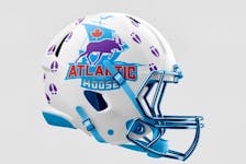 This is a design for an Atlantic Moose helmet. Contributed