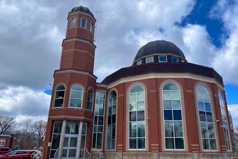 Ummah Masjid and Community Centre at the corner of Windsor and Chebucto streets in Halifax is where an Eid prayer and celebration will take place Wednesday. CHLOE HANNAN