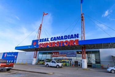 Pictured is the Southport Real Canadian Superstore.