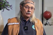 Chief Hugh Akagi of the Peskotomuhkati Nation, who lives in St. Andrews, N.B., says his community never gave consent for the contruction and expansion of the Point Lepreau Nuclear Generating Station, which is on his tradtional territory.