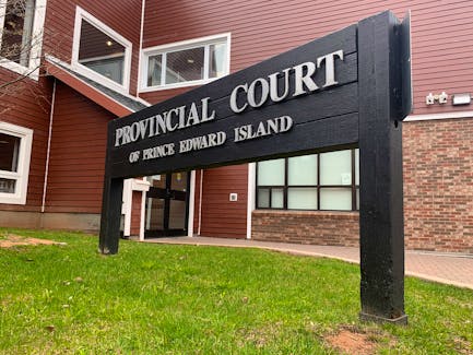 Keeghan Joseph Bulger, 21, pleaded guilty and was sentenced on May 16 in provincial court in Charlottetown for a charge of possession of an imitation weapon for a dangerous purpose. File