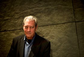 U.S. author Paul Auster poses before the presentation of the Spanish translation of his latest novel 4 3 2 1 in Bilbao, Spain, September 6, 2017.
