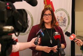 Karla Bernard, interim Green party leader, said the party is currently “gauging interest” in candidates for a permanent leader. The party is slated to hold a leadership convention in May 2026. – Stu Neatby